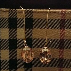 Swarovski dangle earrings
